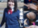 【思い出個撮】発育絶頂期のプリケツ制服女性と初ハメ撮り