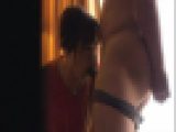 騙して集めた人妻にむりやりセンズリ鑑賞 勃起チ○ポがあまりにもデカすぎて思わず…File.3