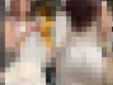 【通スピ＆スロー】熟キャバにいそうな、真夏の着衣お尻様に密着！