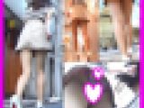 ❦～美脚お姉さん、パンチラガードがゆるすぎてww逆さ撮り盗撮してやった！！～❦