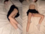 【飲み友に悪戯】真面目で細身美肌のサークルの子「なな」の体をじっくりと観察
