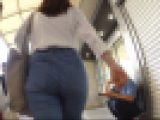 柔らか大デニム尻　1分27秒