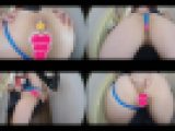 ♡変態ギャル❤歯ブラシ＆指♡お下劣アナニー❤