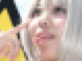 コスプレイヤーの顔面アップ018