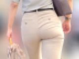超Sクラスのスーパー美巨尻OL！ガチパッツンする自慢のエロ尻をムニュらせて男をたぶらかす！下品な高飛車OL 編