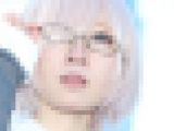 コスプレイヤーの顔面アップ047