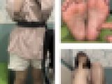 23.5cm超絶美女激弱足裏くすぐりで大絶叫！6分5秒