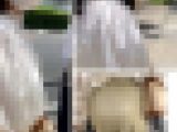 【OLシリーズ】サテンスカートを履いたエロ大生の階段闊歩シーン【34】