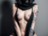 AIグラビア_ニット編_その4_タトゥー_set(photo,腋,nsfw)
