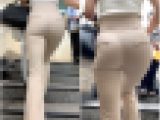 「Tライン最高！アングル最高！！セレブのデカ尻最高！！！(1名)」