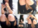 周囲を気にせずパンツの食い込みを直す制服女子のモロ見えM字Pチラ盗撮動画