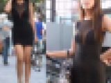 【盗撮！】スタイル＆お顔ともに完璧なお姉さんを正面から盗撮してやったwwww