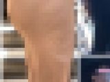 【OLシリーズ】スレンダーOLの可愛いお尻のパンティーラインを強調【54】