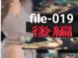 File-019本編/後編□顔面偏差値90超えのイベントコンパニオンさんが来店～予想外のデカ尻に思わず勃起