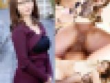 【美人ママ尻穴ＳＥＸ】４４歳に見えないＧカップ巨乳の２児ママ登場！ロングディルド挿入&３点責め！２穴サンドイッチカンでザーメン２