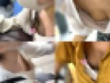 【再販】メロンソーダの胸チラx4人分