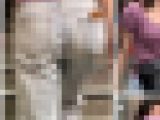 【OLシリーズ】デニムなのに小尻でめちゃくちゃ綺麗なヒップラインのOL【71】