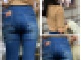 【OLシリーズ】社会人5年目くらいのスキニーデニムを履いたエロいOL【73】