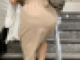 【OLシリーズ】階段を登っているデカ尻OLのタイトスカート姿を拝む【78】
