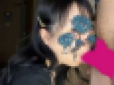 清純童顔美〇女JD（黒髪クールビューティ風）が専用部屋でサク抜き４連続口内発射☆セルフイラマ得意な瑠奈ちゃん9回目（この日機嫌が
