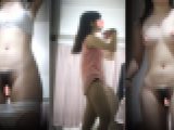深キョン似の美人女子大生。パンツをズリ下げモリマンに茂る剛毛の絶景。
