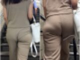 「肉感フェロモンBODY　凄まじく揺れ動く尻肉」