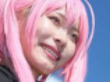 コスプレイヤーの顔面アップ172