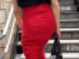 【OLシリーズ】赤いスカートを履いたエロマダム達！しかも美人美尻！【150】
