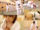 道着の下はノーパンノーブラが規則だと女子学生達を騙し卑猥行為の餌食にしようと企む柔道教室の鬼畜男達2