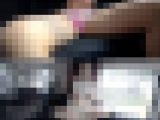 美爆乳の美人OL/車内でおっぱいセクハラ・M字開脚/感じる乳首でホテル交渉【パンツ買取交渉】