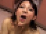 『深夜の公衆便所でフェラ抜きする変態美女ちはる』