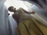 カワイイJDの乳首ポロン二連発 in 試着室