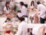 身体測定を受け持つ鬼畜ドクターから卑猥行為をされまくる女子学生達4