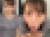 個撮)キュートなOLさん萌え！【大粒勃起乳首＆むっちりデカ尻】高速ピストン！絶妙バキュームフェラ【口内発射】