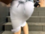 【OLシリーズ】ミニスカOLのエロい階段闊歩シーン。彼女のエロいお尻が最高【170】