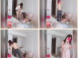 【隣人宅／ベランダからの景色】お隣さんが着替えるところが見えました（mp4）