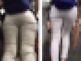 Rac04@白スキニーパンツ『その横方向への張り出し…まるでハンガー！』