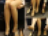 長身で極上美脚のパンストお姉さん　パンプス脱ぎ…