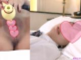 【個撮】No205 千尋ちゃん18歳 オジサンに買ってもらった玩具でオナニー、我慢仕切れずこっそり潮吹き・・・
