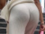 【一番柔らかそう！】「驚愕のニットパンツモデル(1名)」