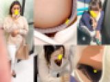 【胸チラ⑲】オフィスの休憩編！働く美人2名の無防備胸チラおっぱい！