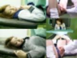 産婦人科検診で何も知らない女子学生達が悪徳医者からやられたい放題19
