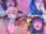 コスプレでアヘ顔しながらオナニーを披露する美女たち004