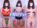 【個人撮影】素人着エロ着せ替え人形 Vol.2-1 由香20才【FHDVer】