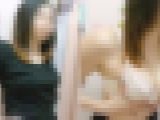 綺麗系美女が降臨☆彡　クールレディの発射しそうな美爆乳！？　　僕のお店の試着室496