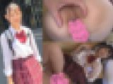 ほんのり「桜色」のピンク乳首に射精しました☆SEXおぼえたての色白華奢ムスメと生交尾☆ゆずちゃん・18歳