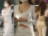 音あり高画質 揺れっぱなしの巨乳！ピタパン尻！