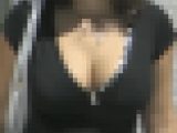 【フルHD】ブルンブルンの乳揺れ 街の爆乳