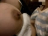 【家庭内盗撮】妻の授乳中おっぱい 隠し撮り動画 4本