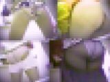 1 美人厳選版WC洋式トイレ小便,脱ぎ履き,もじもじパンストむっちり